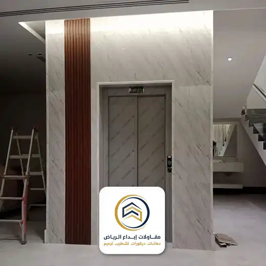 ديكور بديل خشب للمداخل