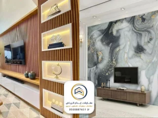 معلم بديل الخشب بالرياض جوال:0500887651 تركيب ديكورات شبية الخشب في شمال الرياض - بديل رخام جدران في شمال الرياض