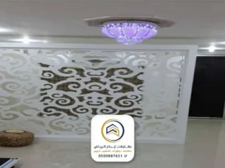 تركيب بارتشن في الرياض ت: 0500887651 فواصل خشبية مودرن الرياض - اشكال فواصل خشبية في الرياض