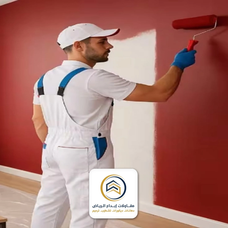 معلم دهانات داخلية الرياض
