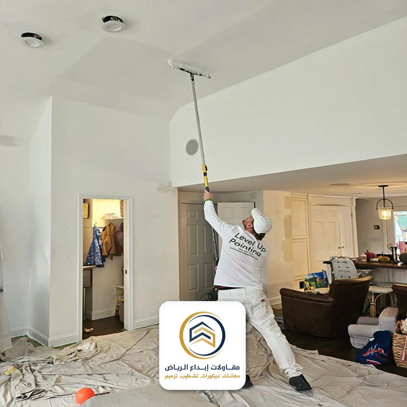 معلم دهانات داخلية الرياض