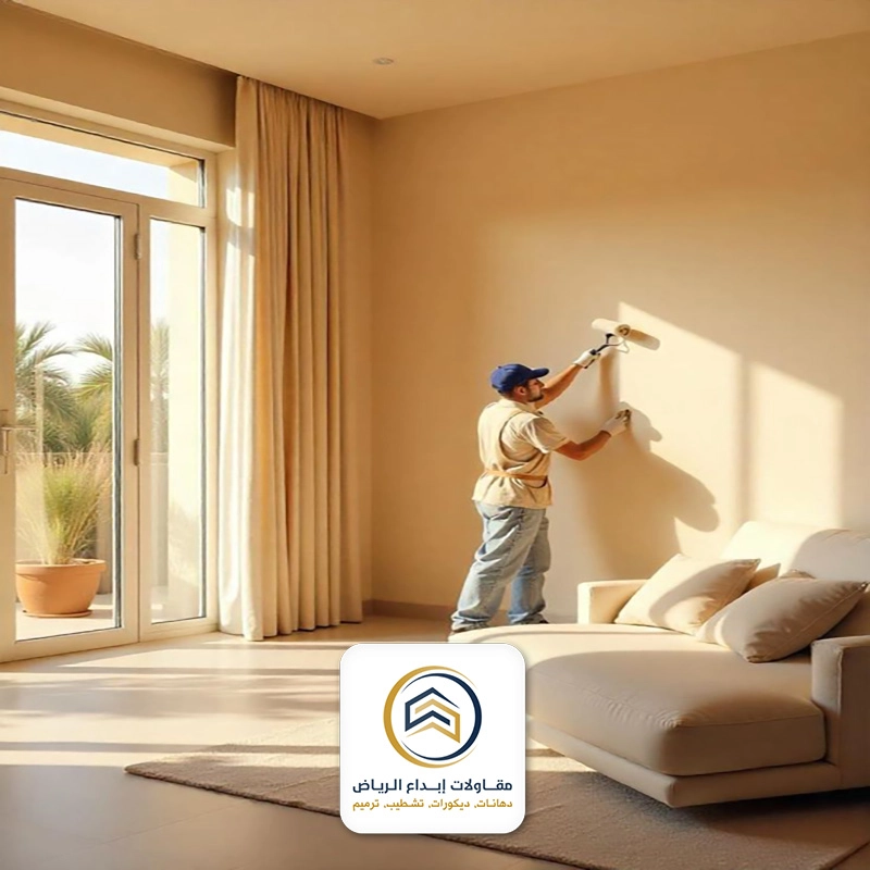 معلم دهانات داخلية الرياض