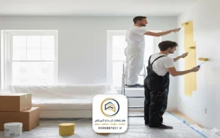 معلم دهانات داخلية الرياض