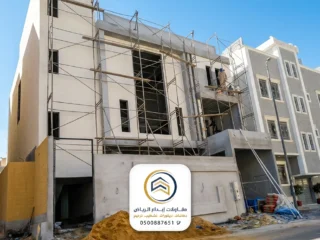 تشطيب واجهات خارجية الرياض ت: 0500887651 - مقاول تشطيب واجهات بالرياض