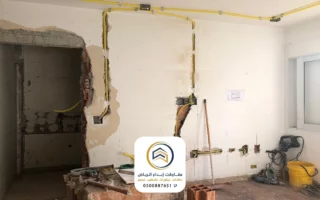 مقاول بناء قواطع الرياض