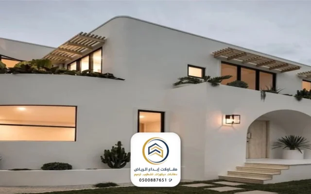 معلم دهانات خارجية الرياض