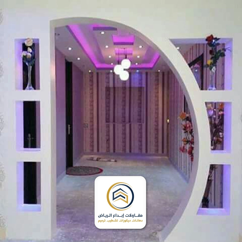 ديكورات جبس بورد قواطع الرياض