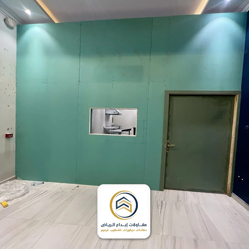عمل قواطع جبس بورد بالرياض
