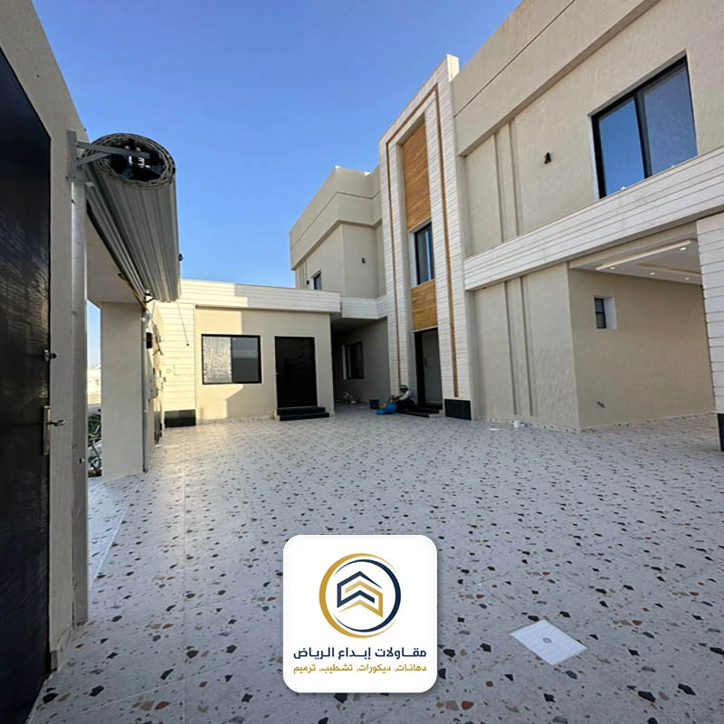 بلاط احواش فلل بالرياض