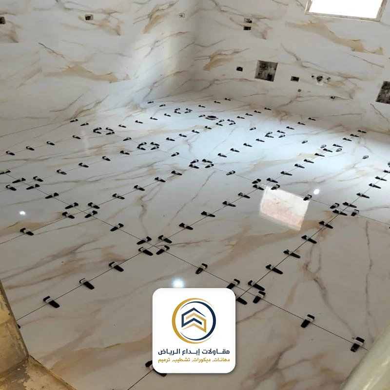 تركيب بلاط مطابخ الرياض
