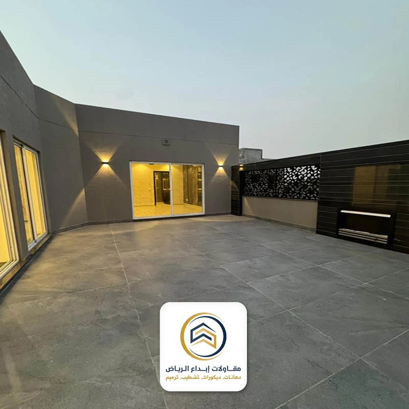 بلاط احواش فلل بالرياض