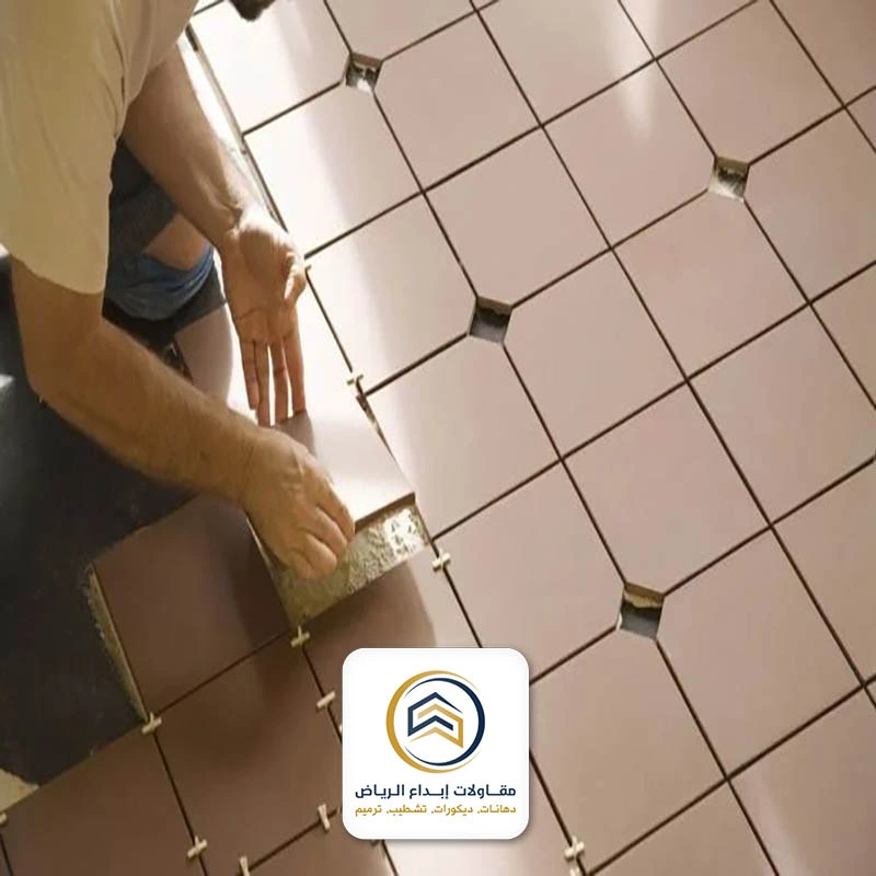 تركيب بلاط حمامات بالرياض
