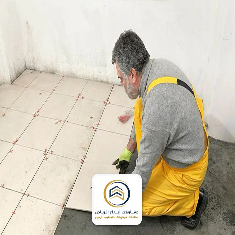 تركيب بلاط حمامات بالرياض