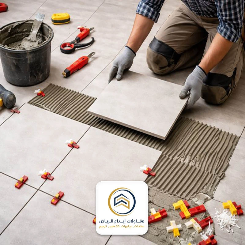 تركيب بلاط ارضيات الرياض