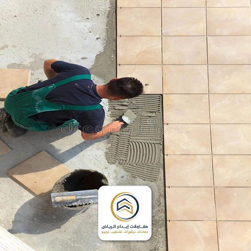 تركيب بلاط السطح في الرياض