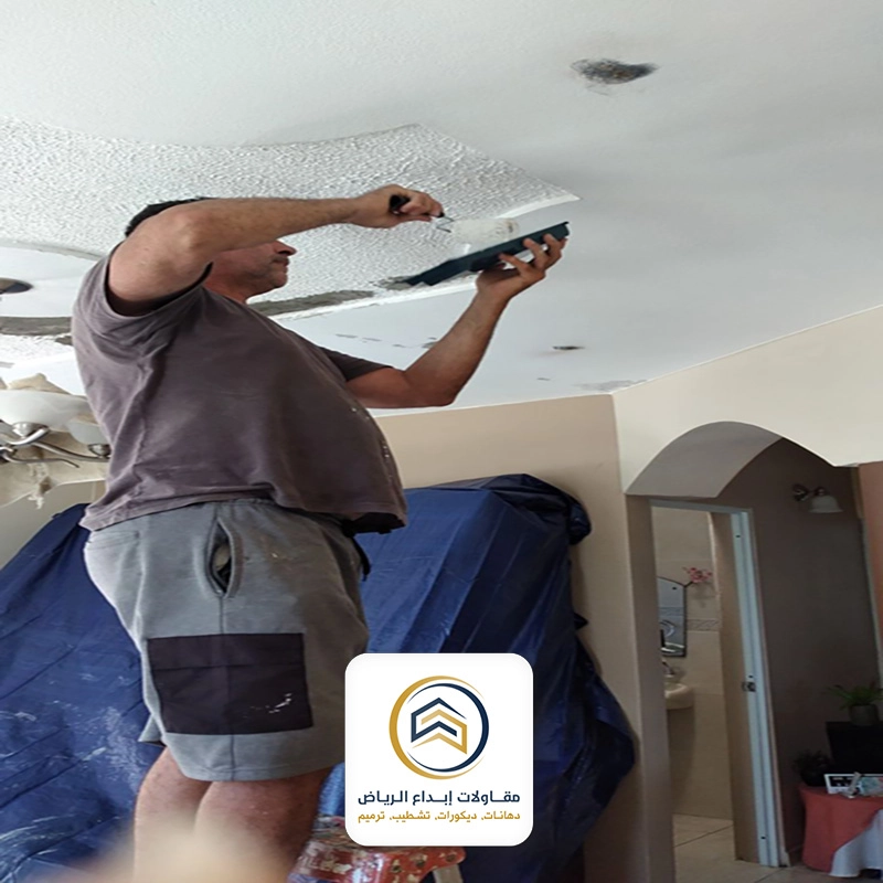 ترميم سطح المنزل الرياض