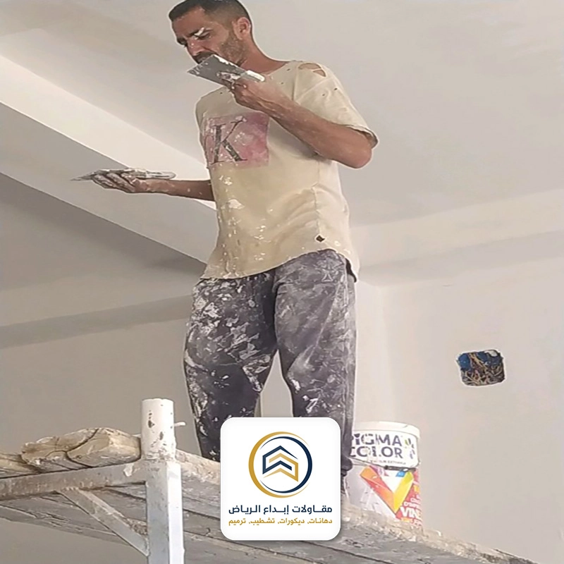ترميم سطح المنزل في الرياض