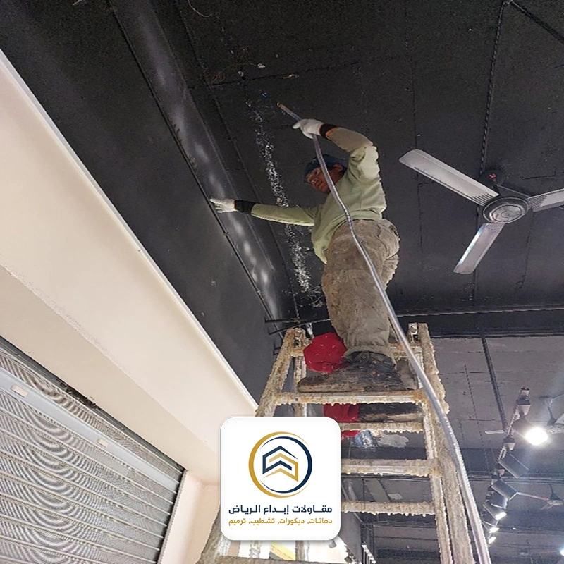 ترميم سطح المنزل في الرياض