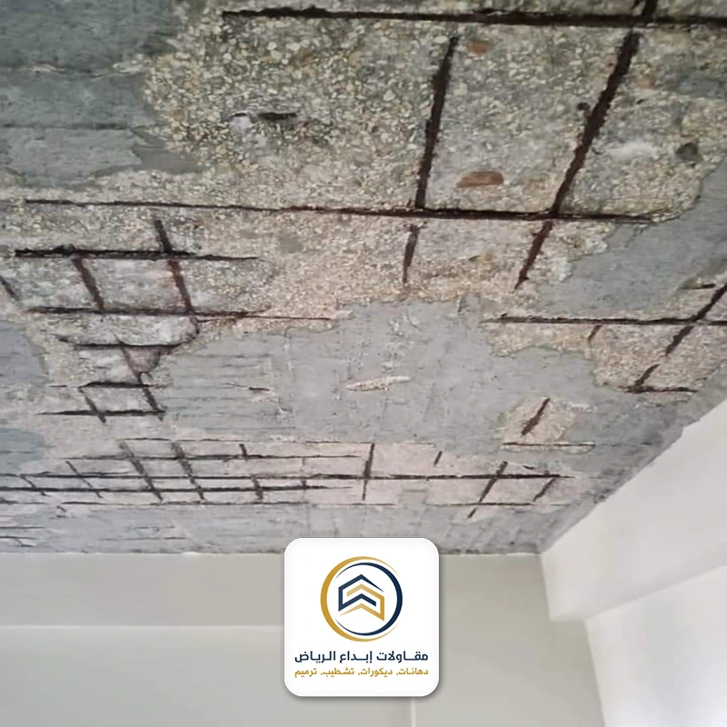 ترميم سطح المنزل في الرياض