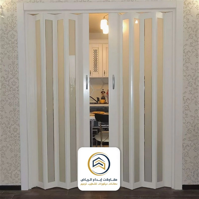 ابواب اكورديون سحاب الرياض