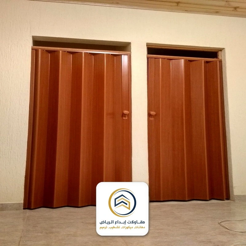ابواب اكورديون سحاب الرياض