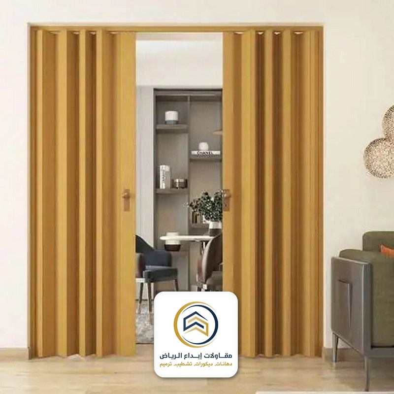 ابواب اكورديون مودرن الرياض