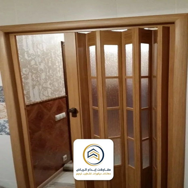 تركيب ابواب اكورديون للصالات الرياض