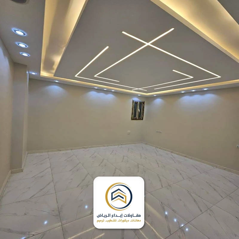 سقف مستعار جبس مربعات بالرياض