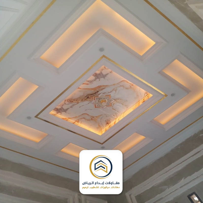الوان اسقف مستعارة الرياض