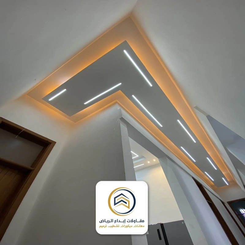 ديكور سقف مستعار جبس بورد الرياض