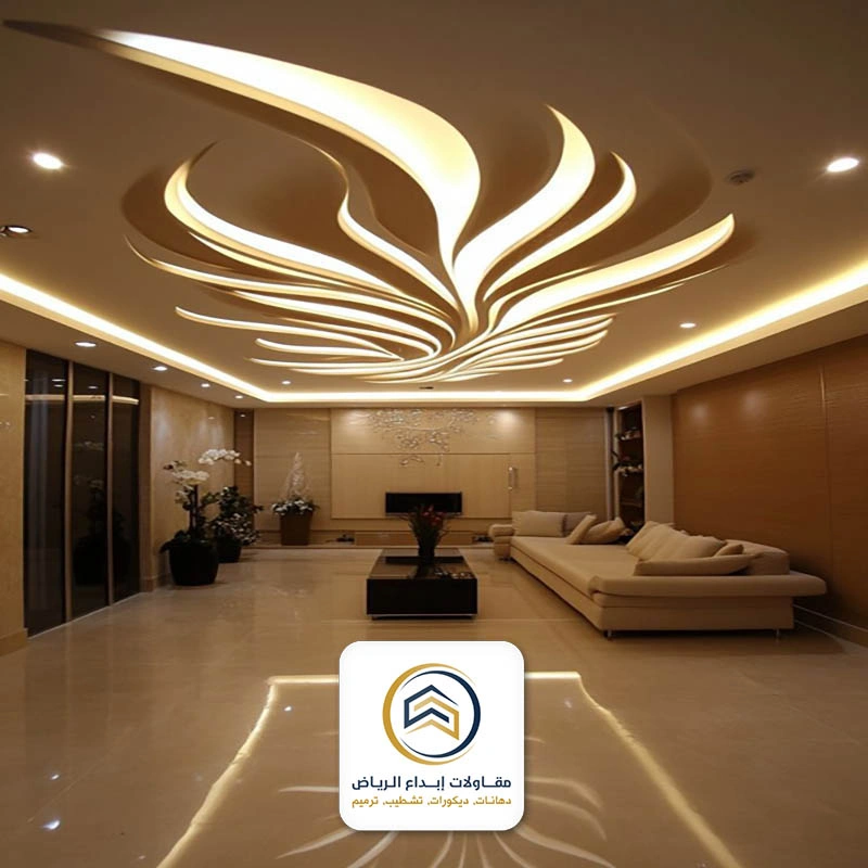 اسقف مستعارة مودرن في الرياض