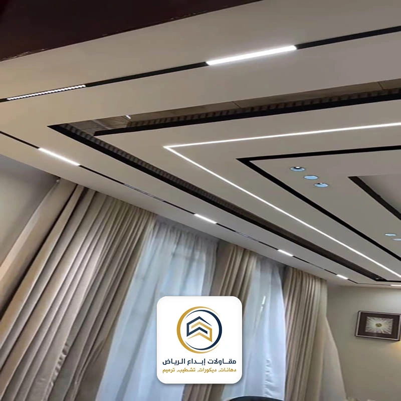 صور أسقف مستعارة بالرياض