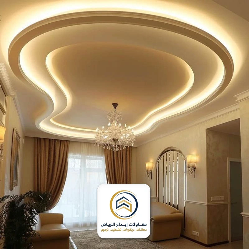 ديكورات اسقف مستعارة الرياض