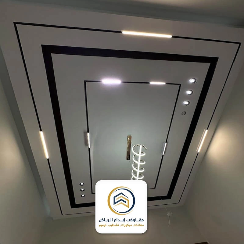 اسقف مستعارة مودرن في الرياض