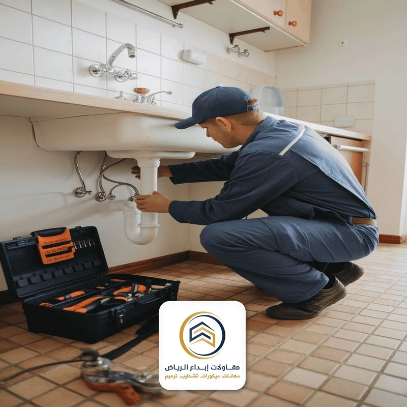 صيانة سباكة في الرياض