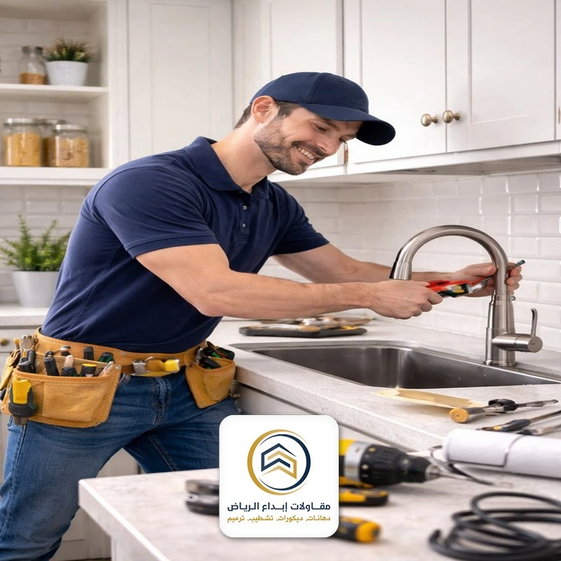 تأسيس سباكه مطبخ الرياض