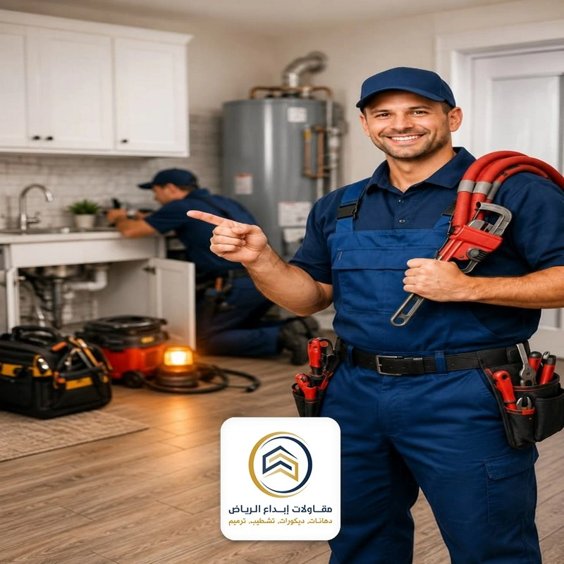 صيانة سباكة في الرياض
