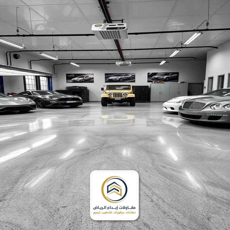 ايبوكسي مواقف سيارات الرياض