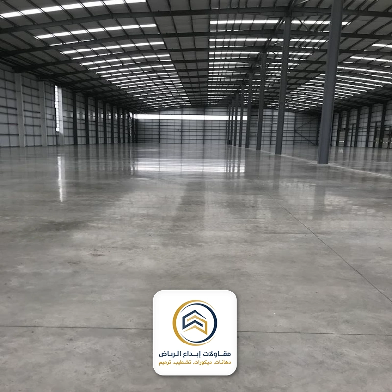 ارضيات إيبوكسي للمستودعات الرياض